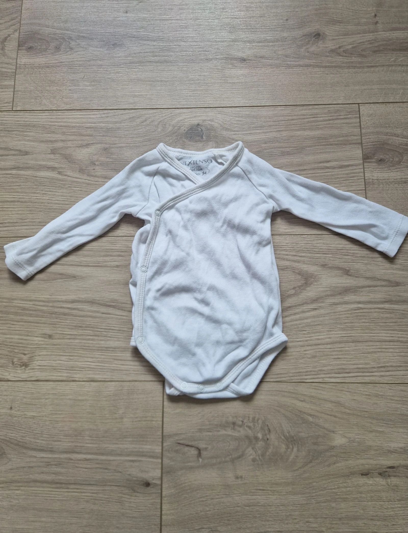 🐰 Lot of 3 cross-body pieces – long sleeves – baby girl – 9/12 months – good condition – photo 8